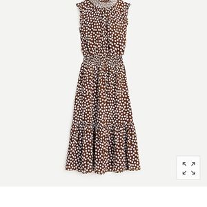 Jcrew NWT Sonny midi dress. Size Medium.